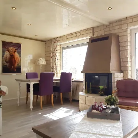 Tatil Evi Monteurzimmer Ausma Boen 2 - Rust & Ruimte Bunde (Lower Saxony)
